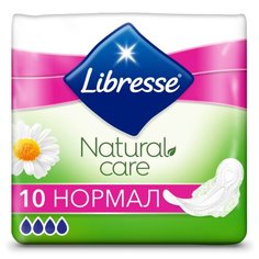 Libresse прокладки Natural Care