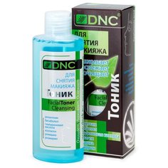 DNC тоник для снятия макияжа