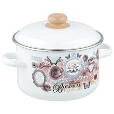 Кастрюля Appetite Roses 4 л