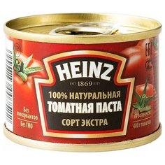 Heinz Томатная паста жестяная