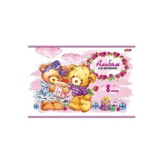 Альбом для рисования Hatber