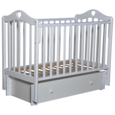 Кроватка Антел Каролина-4 6 с