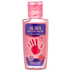 Гель для рук Aura antibacterial