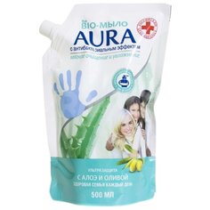 Жидкое мыло Aura Bio Ультра