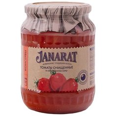 Томаты очищенные в собственном Janarat