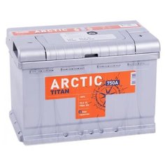 Аккумулятор TITAN ARCTIC