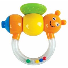 Прорезыватель-погремушка Жирафики