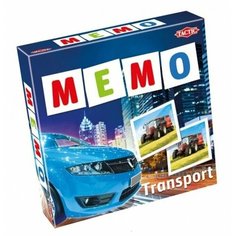 Настольная игра TACTIC Мемо:
