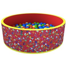 Детский бассейн ROMANA Веселая