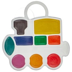 Луч Краски акварельные фигурные