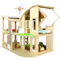 PlanToys кукольный домик Эко с
