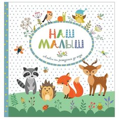 Наш малыш. Альбом от рождения Росмэн