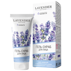 Крымская роза Гель-скраб для