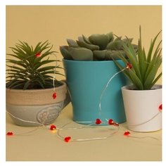 Гирлянда Luazon Нить Роса с