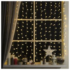 Гирлянда Luazon Занавес Шарики