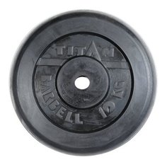 Диск TITAN обрезиненный d-26 мм