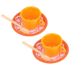 Набор посуды Росигрушка Чайная