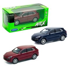 Машинка Welly Porsche Cayenne