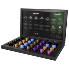 Набор кофе и чая в капсулах Jardin