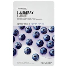 TheFaceShop Тканевая маска Real