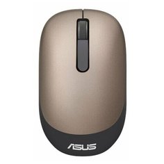 Мышь ASUS WT205 Black-Gold USB