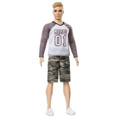Кукла Barbie Игра с модой Кен