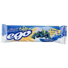 Злаковый батончик Ego Черника в ЭГО