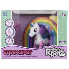 Робот 1 TOY Robo Pets Единорог