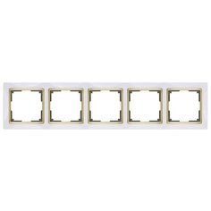 Рамка 5п Werkel WL03-Frame-05