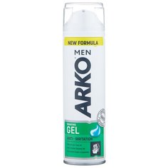 Гель для бритья Anti-Irritation Arko