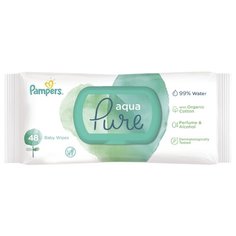 Влажные салфетки Pampers Aqua