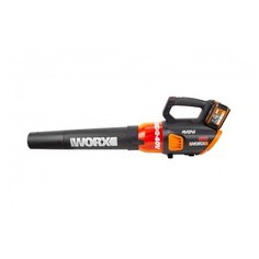 Аккумуляторная воздуходувка Worx
