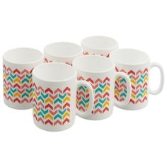 Luminarc Набор кружек Лирик 6