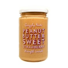 Grizzly Nuts Арахисовая паста