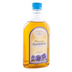 Добрый лён Масло льняное