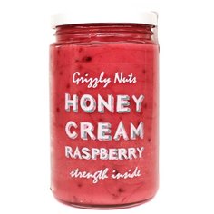 Крем-мед Grizzly Nuts с малиной