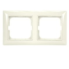 Рамка 2п ABB Basic 55 2512-92