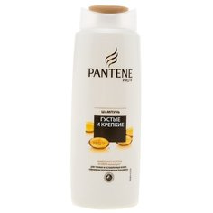 Pantene шампунь Густые и крепкие