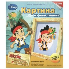 Пластилин LORI Картина из