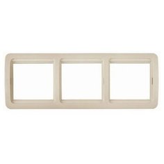 Рамка 3п СВЕТОЗАР SV-54148-SM