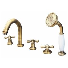 Смеситель для ванны с душем Slezak RAV