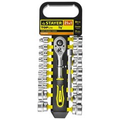 Набор торцевых головок STAYER