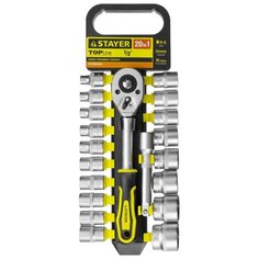 Набор торцевых головок STAYER