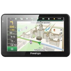 Навигатор с радар-детектором Prestigio