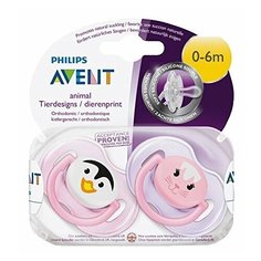 Пустышка силиконовая Philips Avent