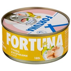 Fortuna Тунец кусочками в Фортуна