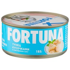 Fortuna Тунец кусочками в Фортуна