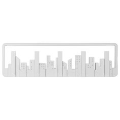 Вешалка Umbra настенная Skyline