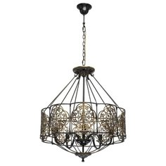 Люстра CHIARO Франческа