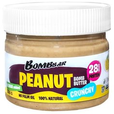 Bombbar Арахисовая паста-кранч